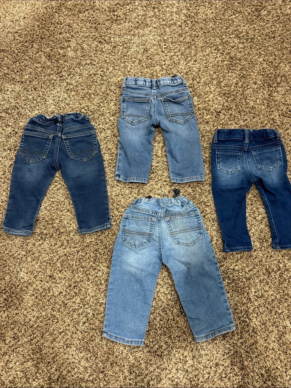 Kids Denim Jeans - Light Blue